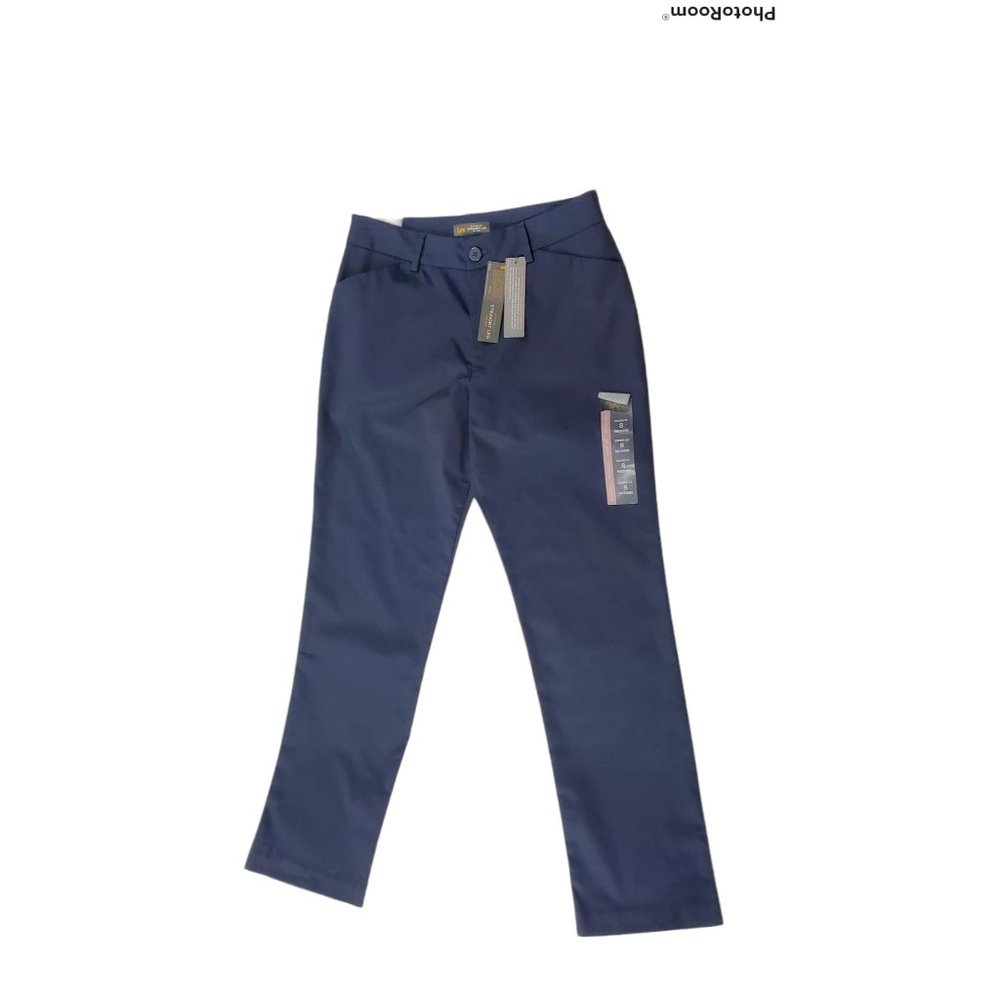 Lee Women's High Rise Pant Navy Size 8